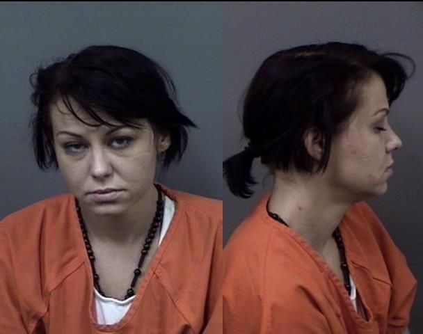 Jessica Skaggs arrested June 24 on a felony charge of possession of a controlled substance and a misdemeanor charge of drug paraphernalia.